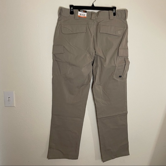 5.11 Tactical STRYKE PANT with Flex-Tac in Khaki 36x32 - Picture 9 of 9